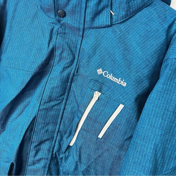 Columbia two layers blue Ski Jacket XL - Picture 3 of 10